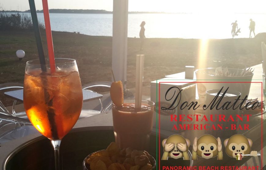 The Aperitif with the most spectacular sunset in Sicily