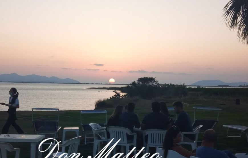 The Aperitif with the most spectacular sunset in Sicily